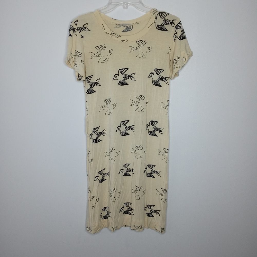 Corey Lynn Calter bird print dress